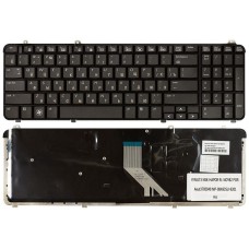 Клавиатура HP Pavilion DV6-1000, DV6-2000 (RU) черная [10061]