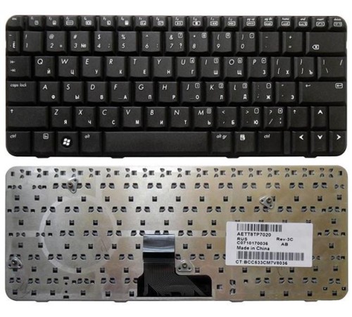 Клавиатура для ноутбука HP Pavilion tx1000 tx2000 tx2100 tx2500 черная
