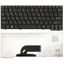 Клавиатура для ноутбука Lenovo S10-2, S10-3C (RU) черная [10010]