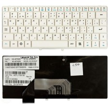 Клавиатура для ноутбука Lenovo IdeaPad S9, S9e, S10, S10e (RU) белая