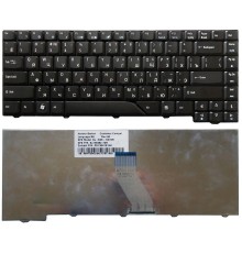 Клавиатура для ноутбука Acer Aspire 4220, 4230, 4310, 4520, 4710, 4720, 4900, 5220, 5230, 5300, 5315, 5520, 5700, 5710, 5910, 5920, 6920 (RU) черная [10012]