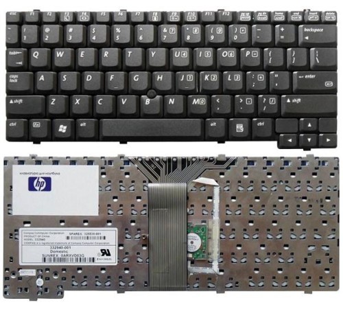 Клавиатура для ноутбука HP Compaq nc4000 nc4010 черная