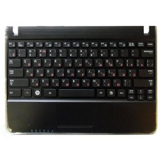 Клавиатура для ноутбука Samsung N210 N220 топ-панель черная