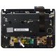 Клавиатура для ноутбука Samsung N210 N220 топ-панель черная