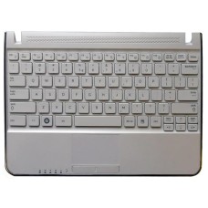 Клавиатура для ноутбука Samsung N210 N220 топ-панель белая