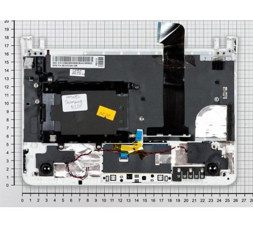 Клавиатура для ноутбука Samsung N210 N220 топ-панель белая