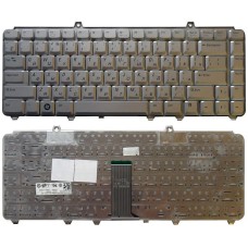 Клавиатура для ноутбука Dell Inspiron 1420 1520 1525 1526 1540 Vostro 1400 1500 XPS M1330 серебристая