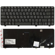 Клавиатура для ноутбука HP 500 510 520 черная