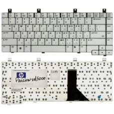 Клавиатура для ноутбука HP Pavilion dv5000 ze2000 ze2500 zv5000 zx5000 zd5000 белая