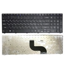Клавиатура для ноутбука Acer Aspire 5750G, 5742G, 5810, 5236, 5242, 5251, 5336, 5340, 5410, 5536, 5542, 5551, 5560, 5736, 5738, 5820, 7336, 7340, 7540, 7551, 7735, 7741, 8935, Aspire TimeLine 5410T (RU) черная [00069-1]