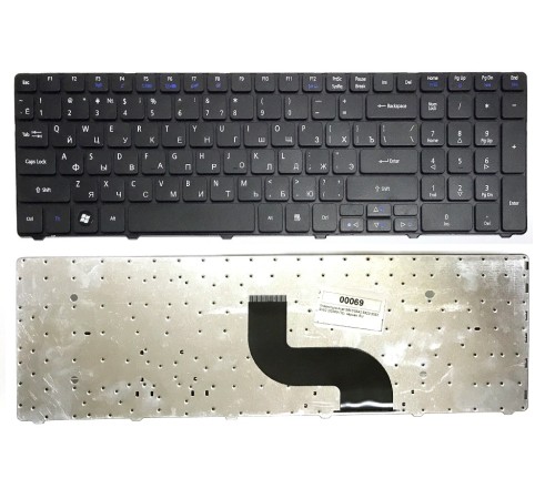 Клавиатура для ноутбука Acer Aspire 5742, 5742G (RU) черная