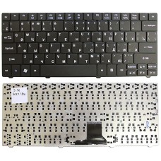 Клавиатура для ноутбука Acer Aspire 1810 1825 1830; Acer Aspire One 721 722 751 752 753 ZA3 ZA5 AO751 (RU) черная [10009]