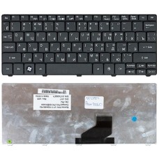 Клавиатура для ноутбука Acer Aspire One D255, D260, D270, AO532, PAV70, NAV70, AO521, AO533, AOS255, AOD260, ZH9, ZE6, D257 (RU) черная [10008]