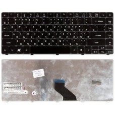 Клавиатура для ноутбука eMachines D440, D442, D640, D528 (RU) черная [00512-2]