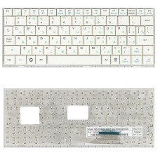 Клавиатура для ноутбука Asus Eee PC 900 901 белая