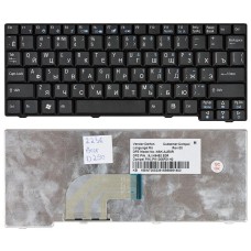 Клавиатура для ноутбука Acer Aspire ONE A110, A150, D150, D250, P531H (RU) черная, матовая [00084]