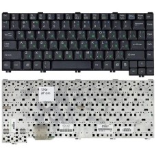 Клавиатура для ноутбука HP Compaq Presario 1200 1600 черная