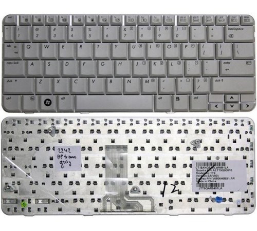 Клавиатура для ноутбука HP Pavilion tx1000 tx2000 tx2100 tx2500 серая