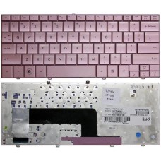 Клавиатура для ноутбука HP Compaq Mini 110 110с розовая