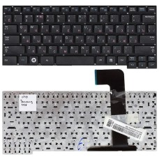 Клавиатура для ноутбука Samsung X128 (без рамки) (RU) черная [10024]