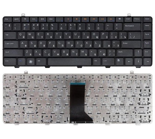 Клавиатура для ноутбука Dell Inspiron 1464 черная
