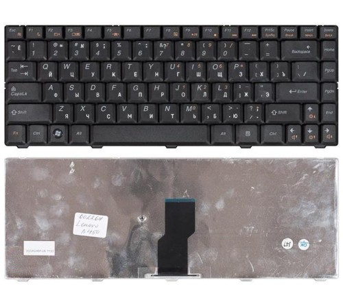 Клавиатура для ноутбука Lenovo IdeaPad B450 черная