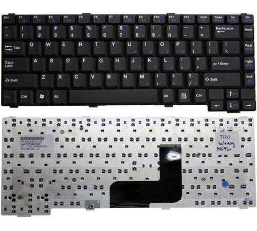 Клавиатура для ноутбука Gateway MX6930 MX6931 MX6951 MX6919 MX6920 MX6920h CX2700 M255 NX570 черная