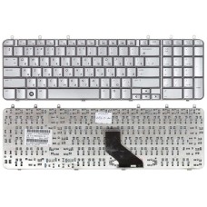 Клавиатура HP Pavilion DV7-1000 (RU) серебристая