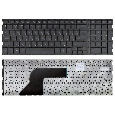 Клавиатура для ноутбука HP Probook 4510, 4510S, 4710S, 4750S (RU), без рамки, черная [00066]