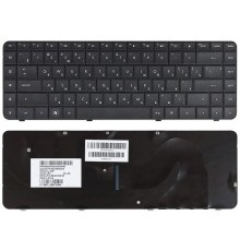 Клавиатура для ноутбука HP Presario CQ56, CQ62, HP Pavilion G56, G62 (RU) черная [00378]