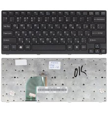 Клавиатура для ноутбука Sony Vaio VGN-CR (RU) черная