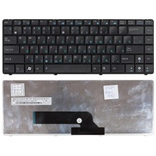 Клавиатура для ноутбука Asus K40, K40AB, K40IN, X8 (RU) черная [00260]