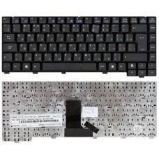 Клавиатура для ноутбука Asus A3, A3000, A6, A6000, A9, Z9, Z81 (RU) черная, матовая [00292]