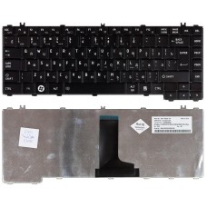 Клавиатура для ноутбука Toshiba C600D C640 C645 L600 L630 L640 (RU) черная [10464]