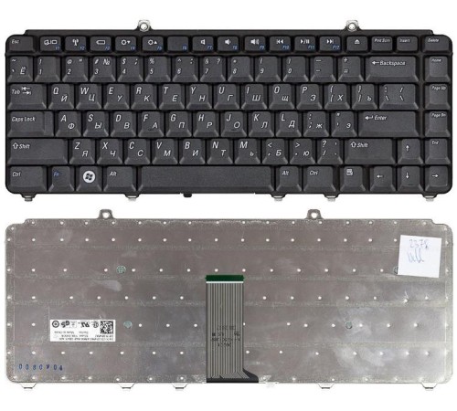Клавиатура для ноутбука Dell Inspiron 1420, 1520, 1521, 1525, 1526, 1540, 1545 Vostro 1400, 1500 XPS  (RU) черная [10080]