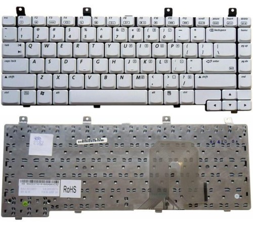 Клавиатура для ноутбука HP Pavilion DV4000 DV4100 DV4200 DV4300 DV4400 белая