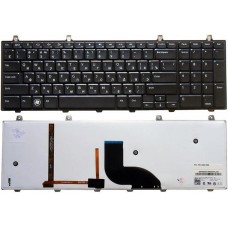 Клавиатура для ноутбука Dell Studio 17 1745 1747 1749 черная с подсветкой