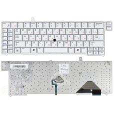 Клавиатура для ноутбука Samsung X1 серебристая