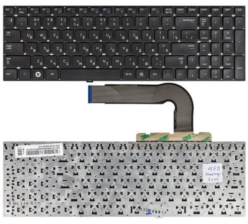 Клавиатура для ноутбука Samsung Q530 черная