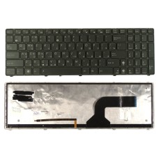 Клавиатура для ноутбука Asus K52 с подсветкой