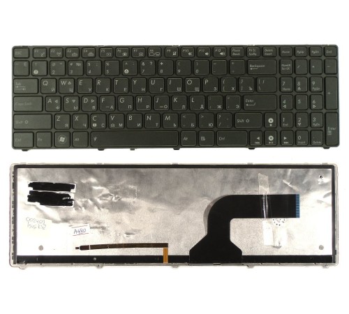 Клавиатура для ноутбука Asus K52 с подсветкой