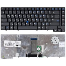 Клавиатура для ноутбука HP Compaq 8510p черная с указателем