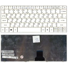 Клавиатура для ноутбука Acer Aspire 1810 1825 1830; Acer Aspire One 721 722 751 752 753 ZA3 ZA5 AO751 (RU) белая [10164]