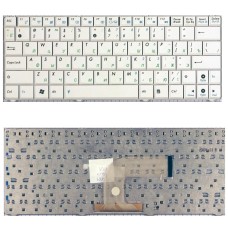 Клавиатура для ноутбука Asus Eee PC 1101 N10E N10J белая