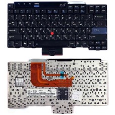 Клавиатура для ноутбука Lenovo IBM ThinkPad X300 X301 черная