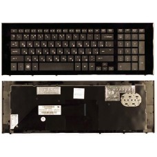 Клавиатура для ноутбука HP ProBook 4720 4720S (RU) черная, широкая рамка [00119]