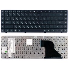 Клавиатура для ноутбука HP Compaq 620, 621, 625 (RU) черная [10137]