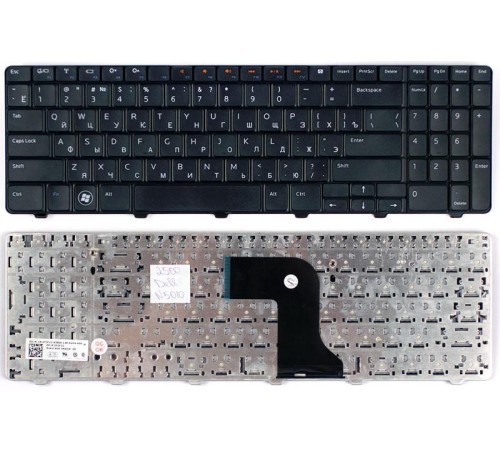 Клавиатура для ноутбука Dell Inspiron 15R, N5010, M5010 (RU) черная