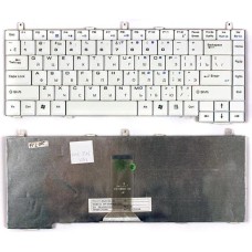 Клавиатура для ноутбука MSI S420 S425 S430 S450 белая