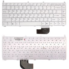 Клавиатура для ноутбука Sony Vaio VGN-AR VGN-FE белая